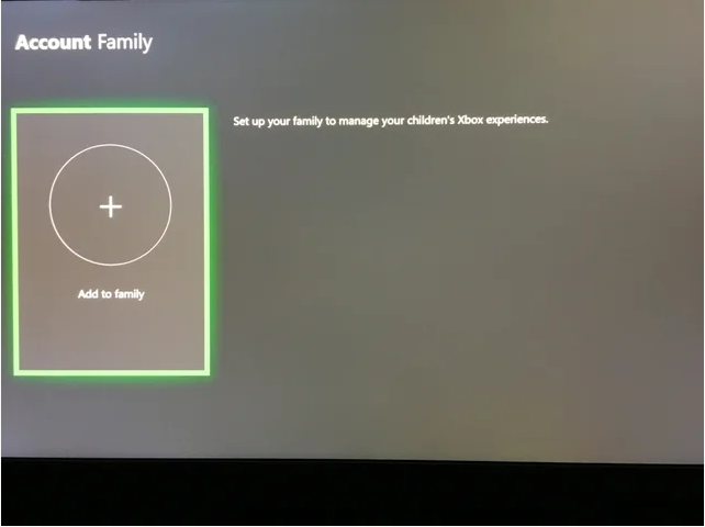 Añade otra cuenta a Xbox