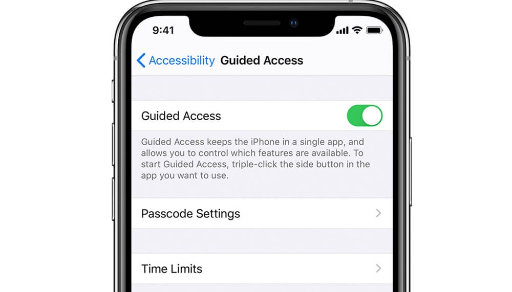 restringir el iPhone de tu hijo