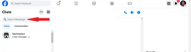 buscar a la persona que te bloqueó en Facebook