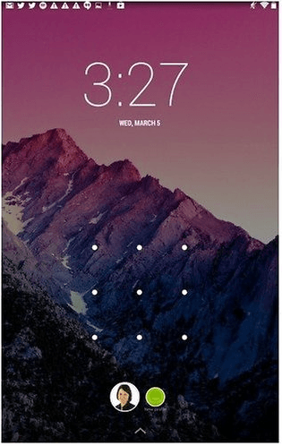 finalizar configurar perfil de usuario restringido